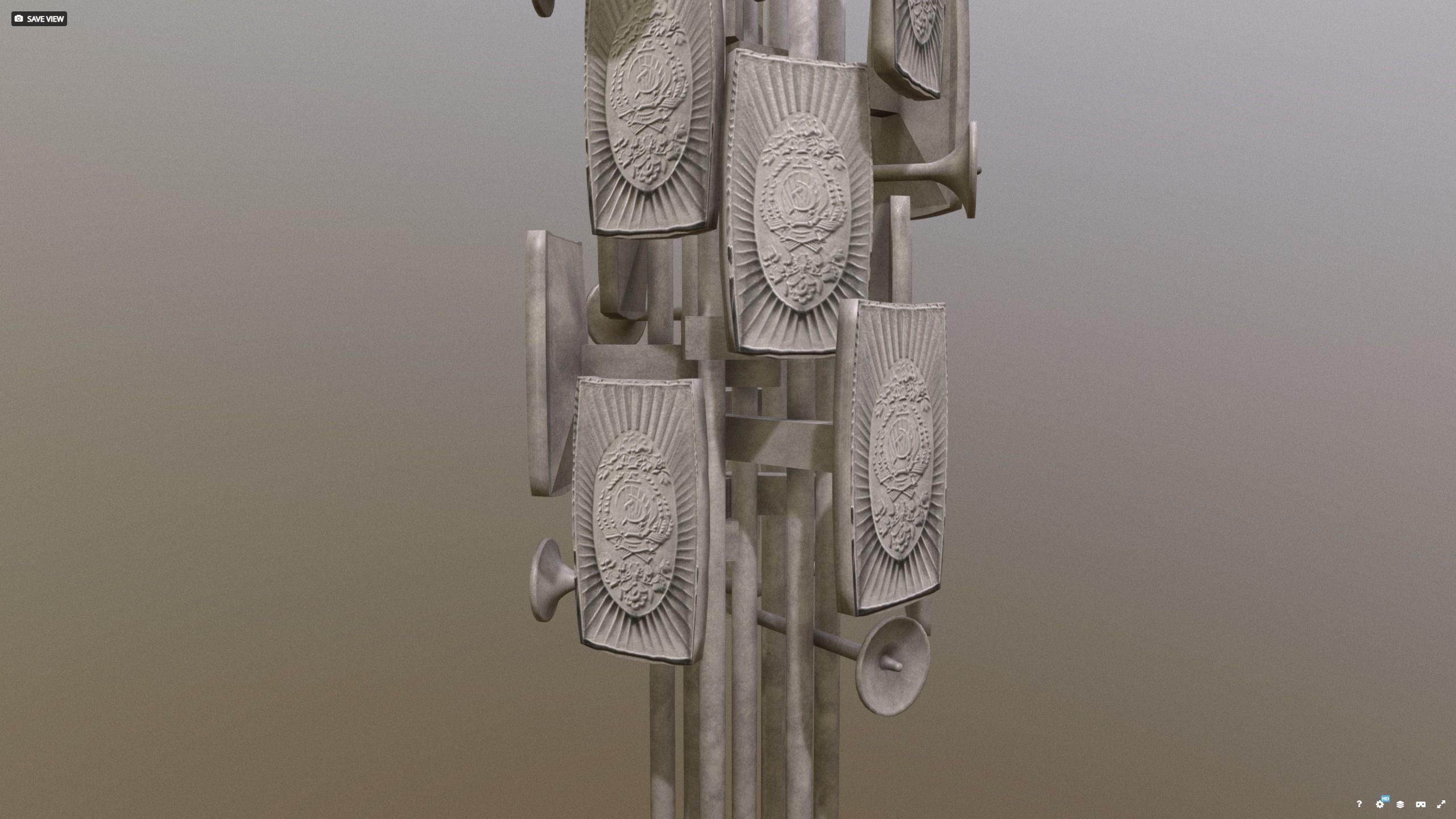 Pripyat decor pack before 1986 stalker  dayz 3D model_6