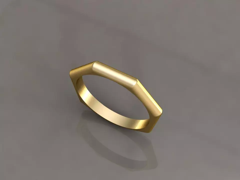 07 7ring Free 3D print model