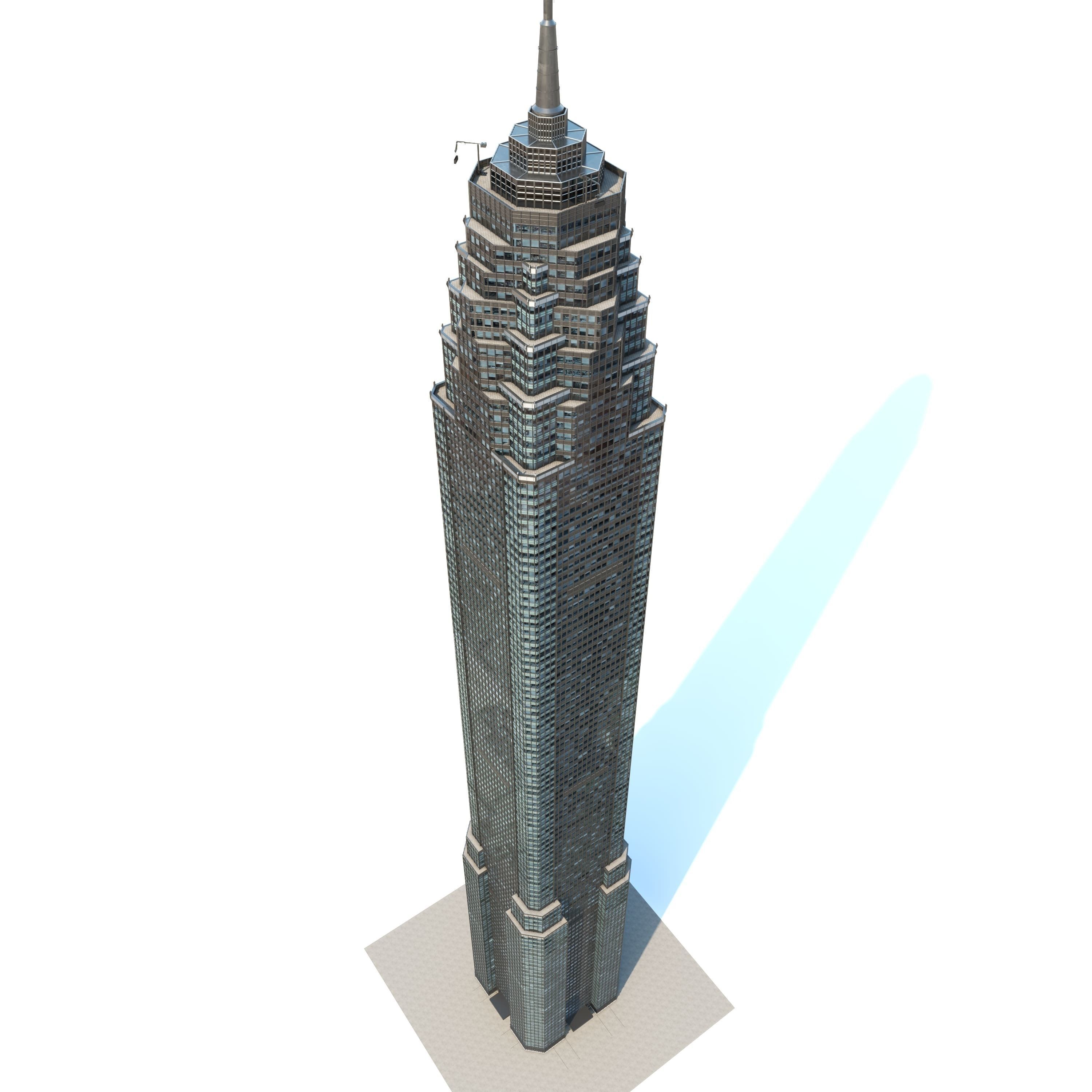 Supertall 3D Skyscrapers 3D Model Collection_10