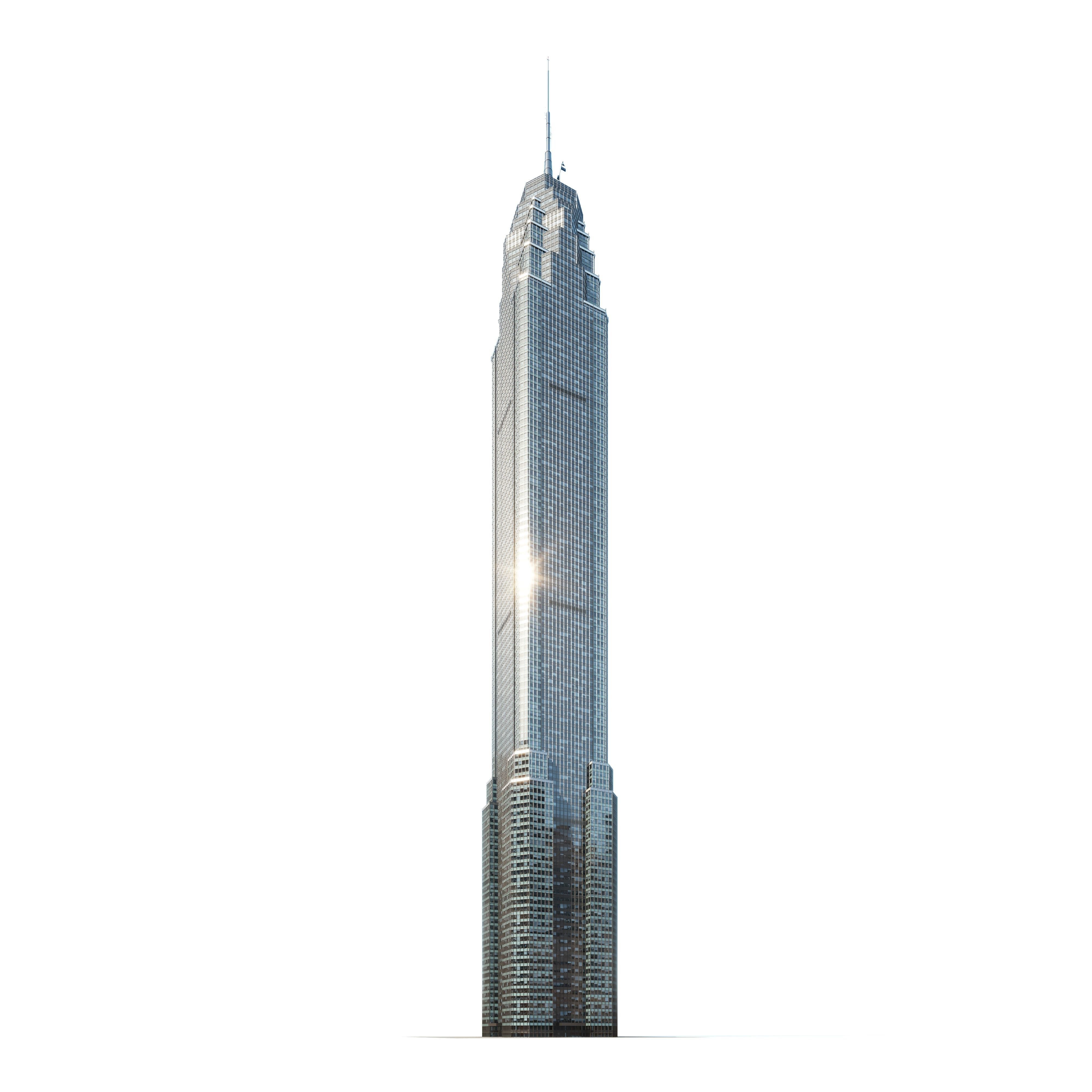 Supertall 3D Skyscrapers 3D Model Collection_8