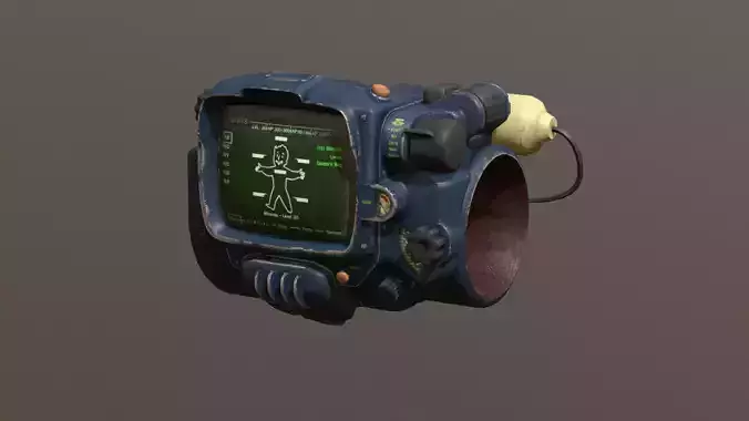 Pip-Boy 3000 Mark IV Vault-Tec corp
