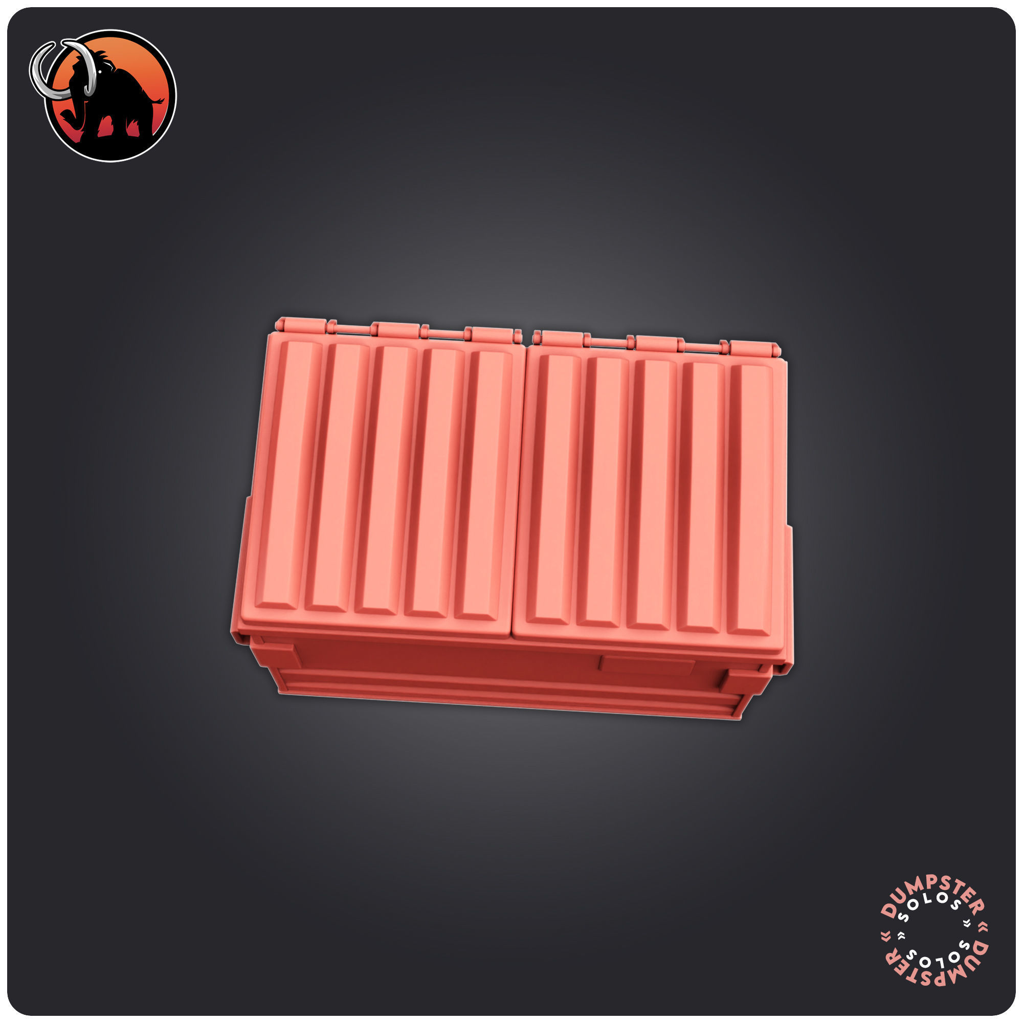 Dumpster 3D print model_8