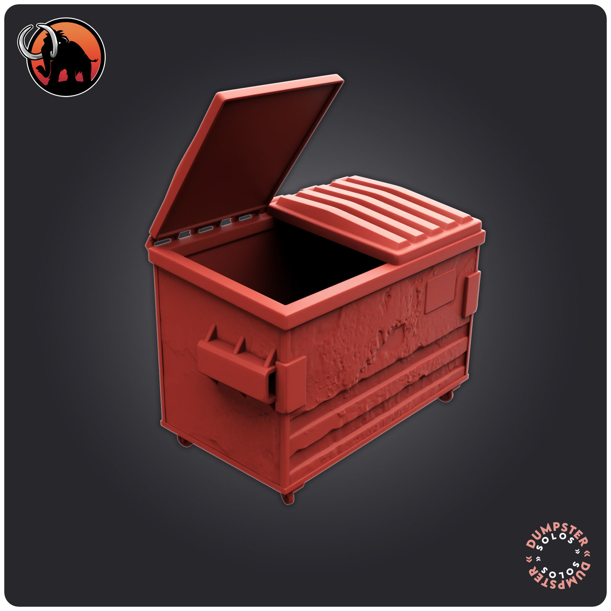 Dumpster 3D print model_5