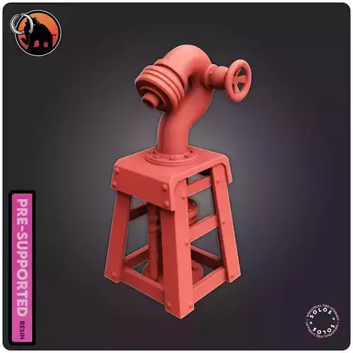 Industrial Fire Hydrant