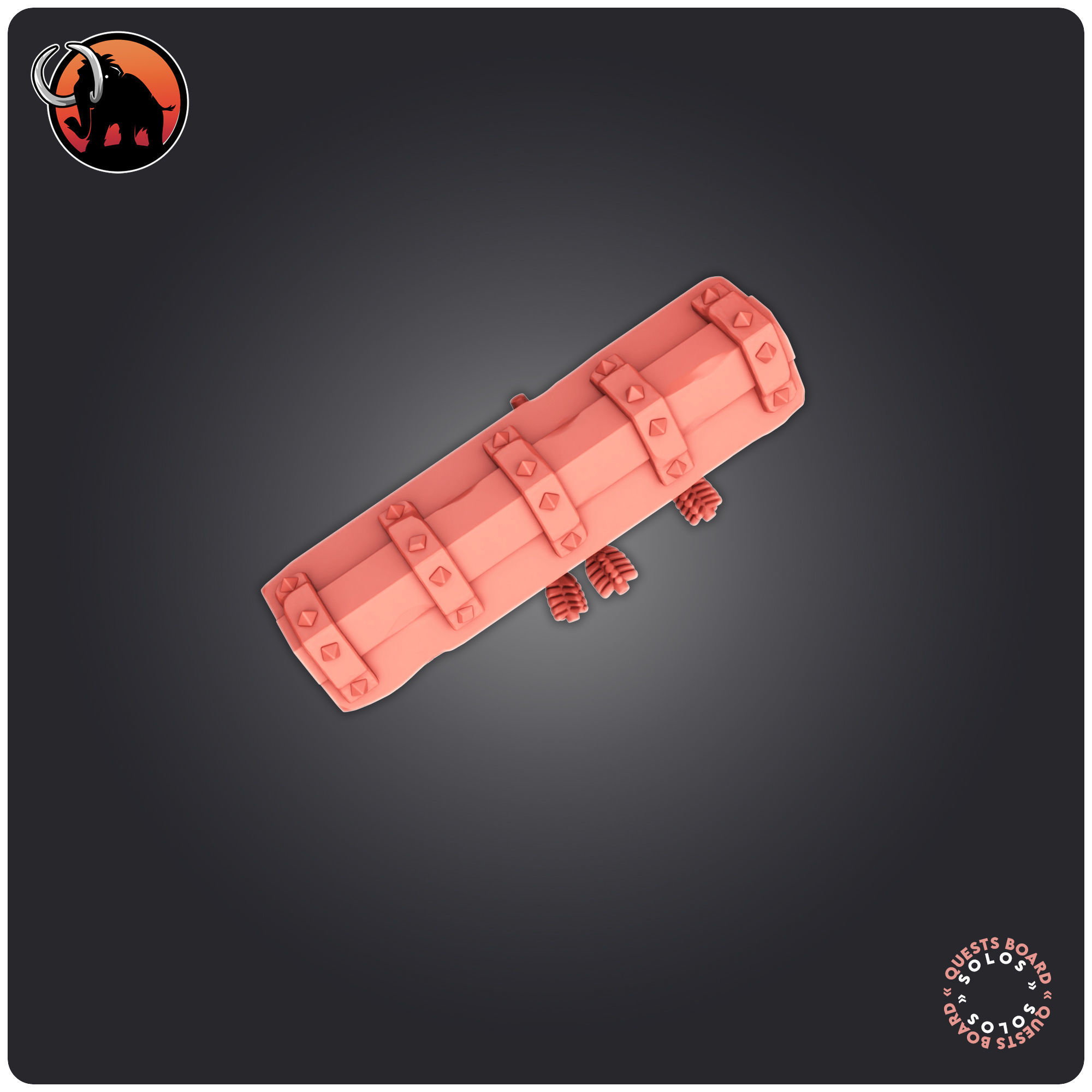 Quests Board 3D print model_5