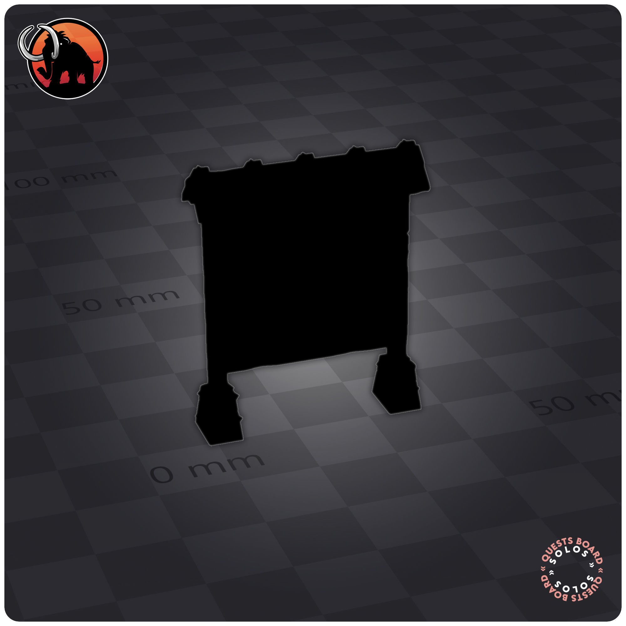 Quests Board 3D print model_6