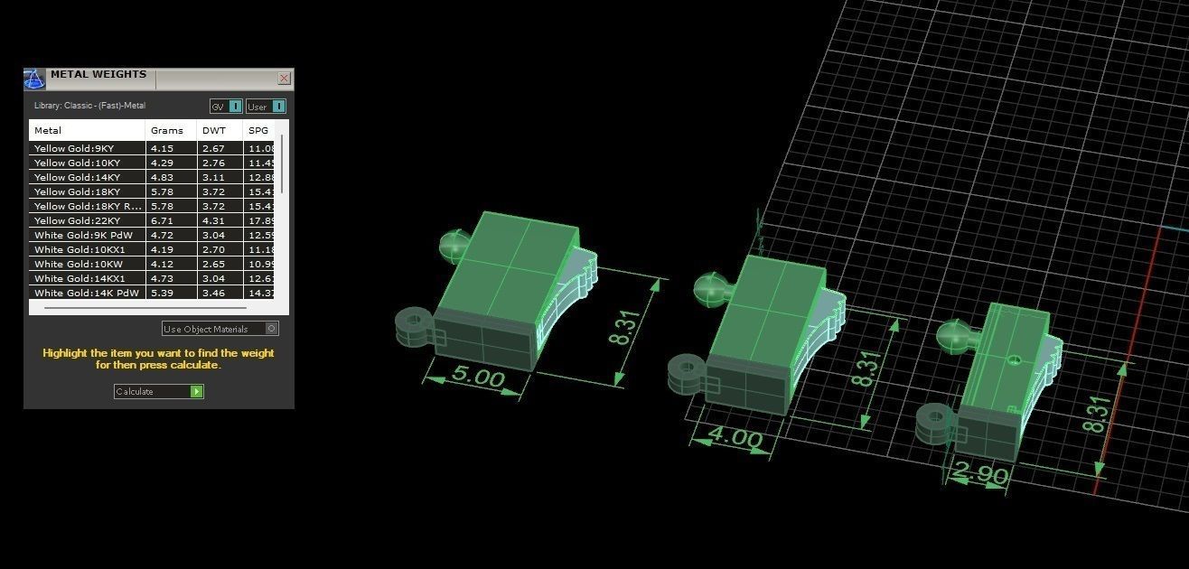 su yolu tek basma kilit 3D print model_1