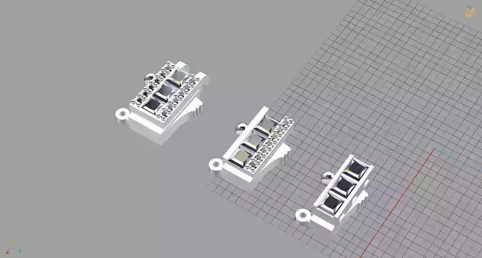 su yolu tek basma kilit 3D print model