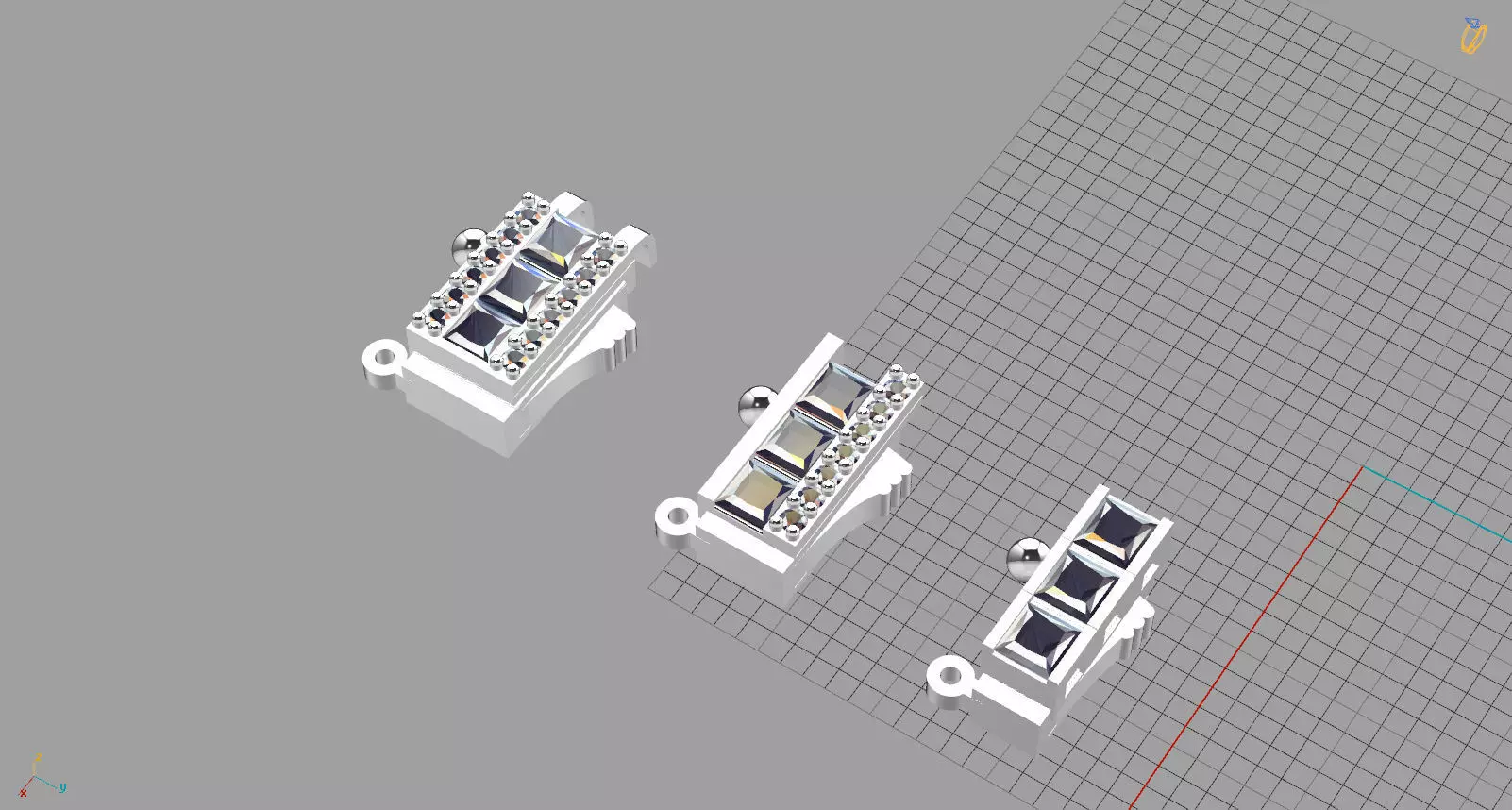 su yolu tek basma kilit 3D print model_0