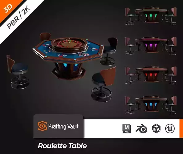 Roulette Table