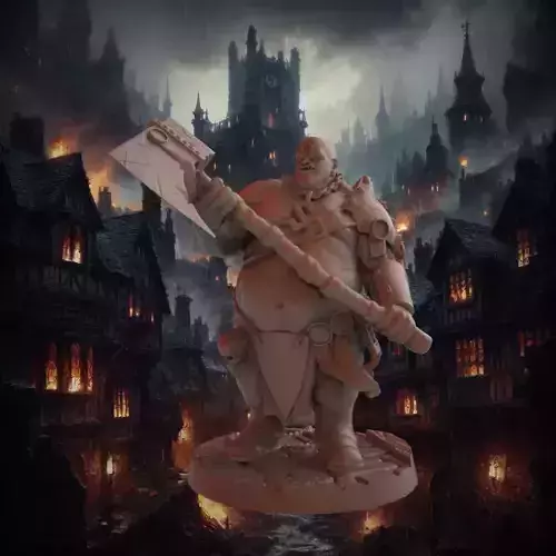 Ezekiel Vanderholl The Hand of Vilgrim presupp 3D print model