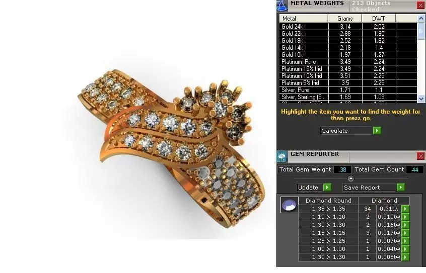 Ring Designs 3D print model