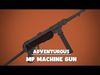 Adventurous - MP Machine Gun - Rigged and Animated Low-poly 3D model_1