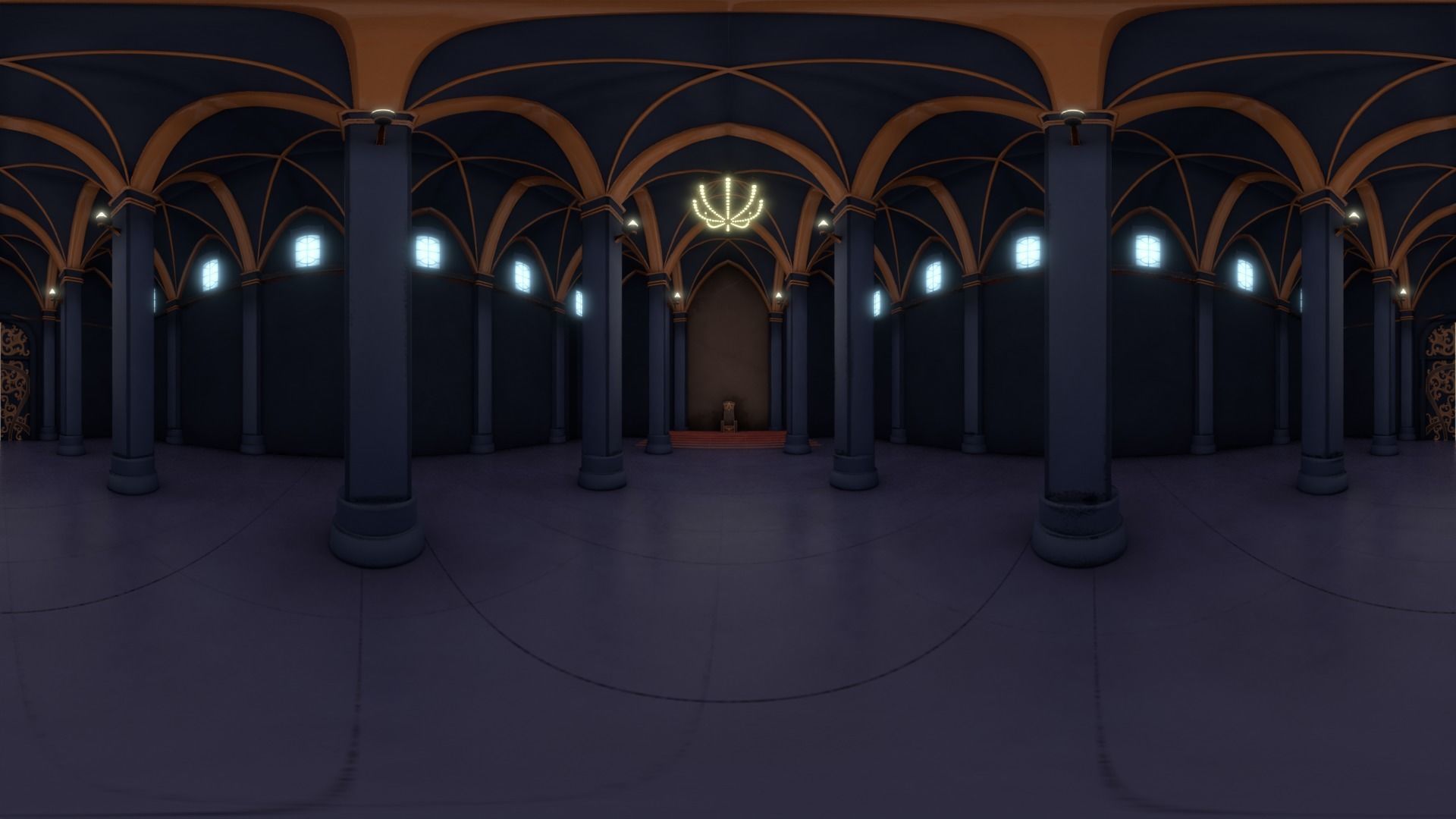 Solo Leveling scene - igris scene  Low-poly 3D model_10