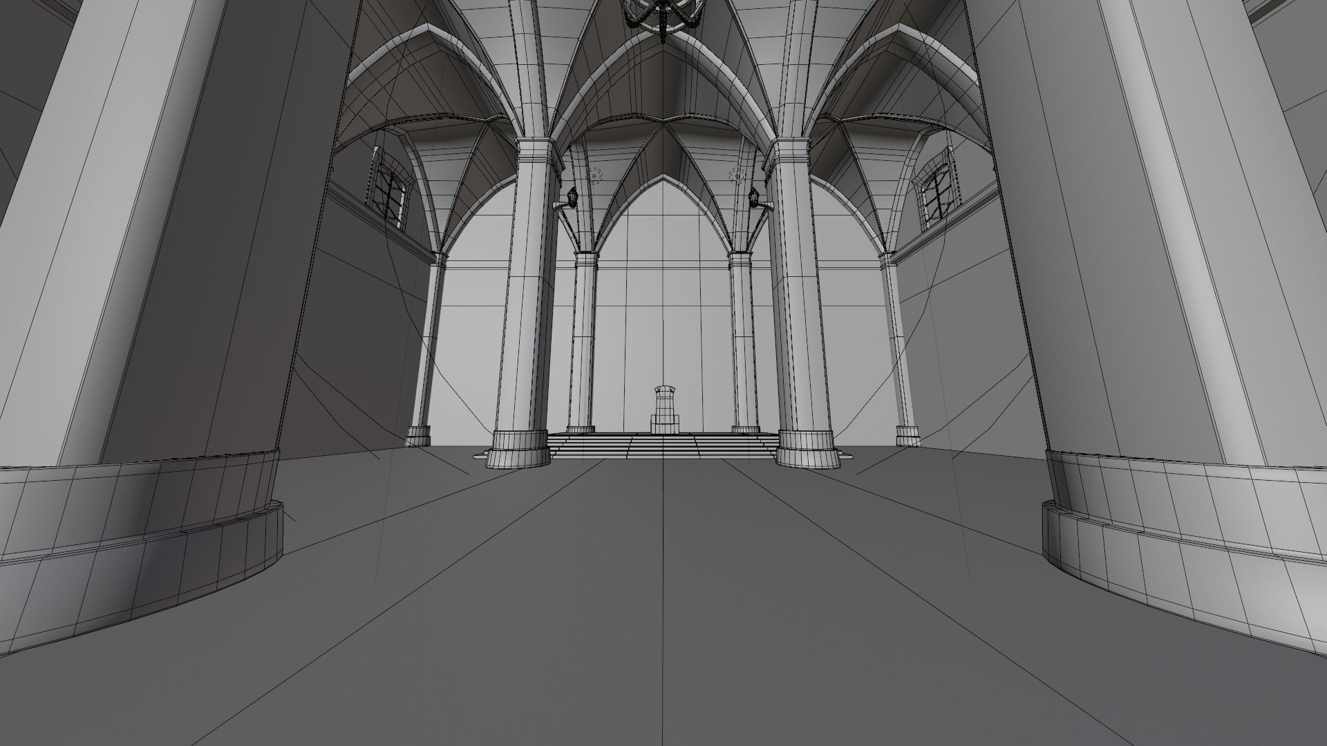 3D model Solo Leveling scene - igris scene VR / AR / low-poly | CGTrader