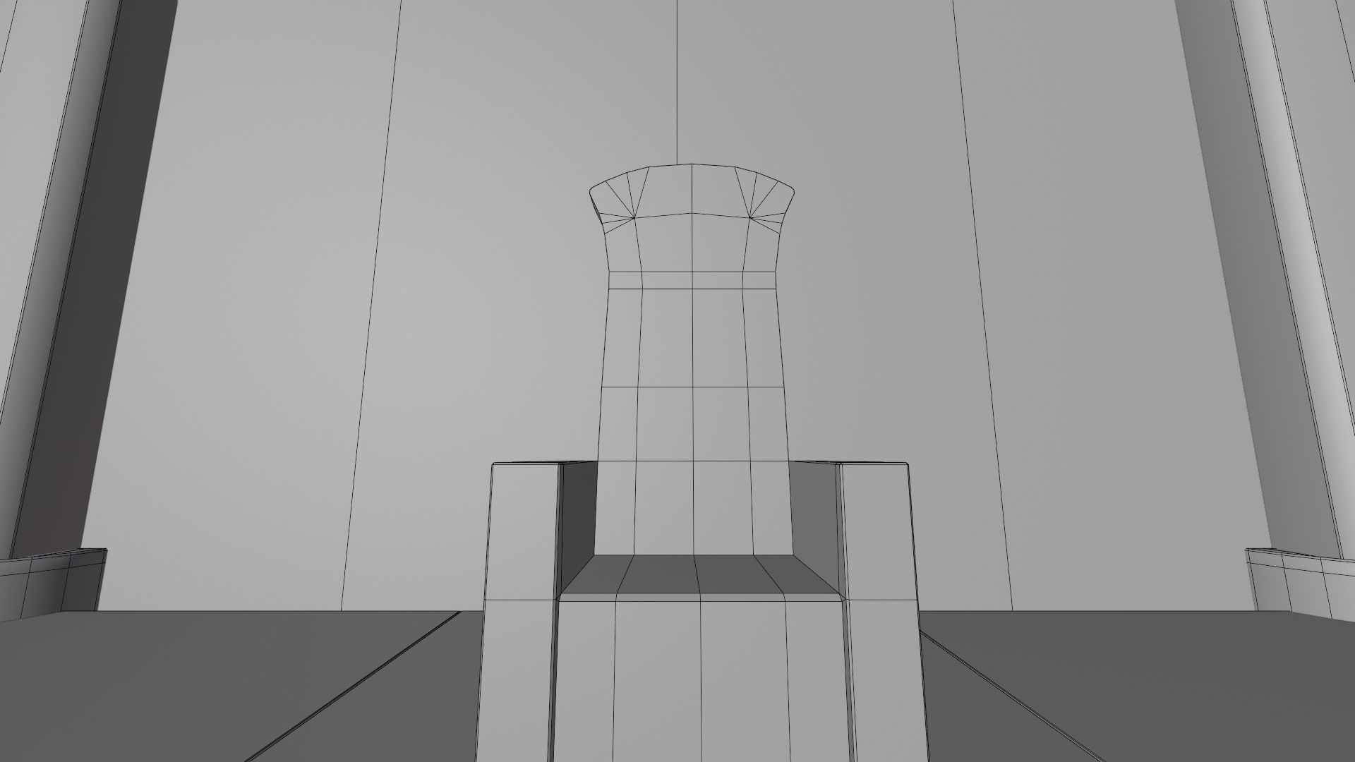 Solo Leveling scene - igris scene  Low-poly 3D model_9