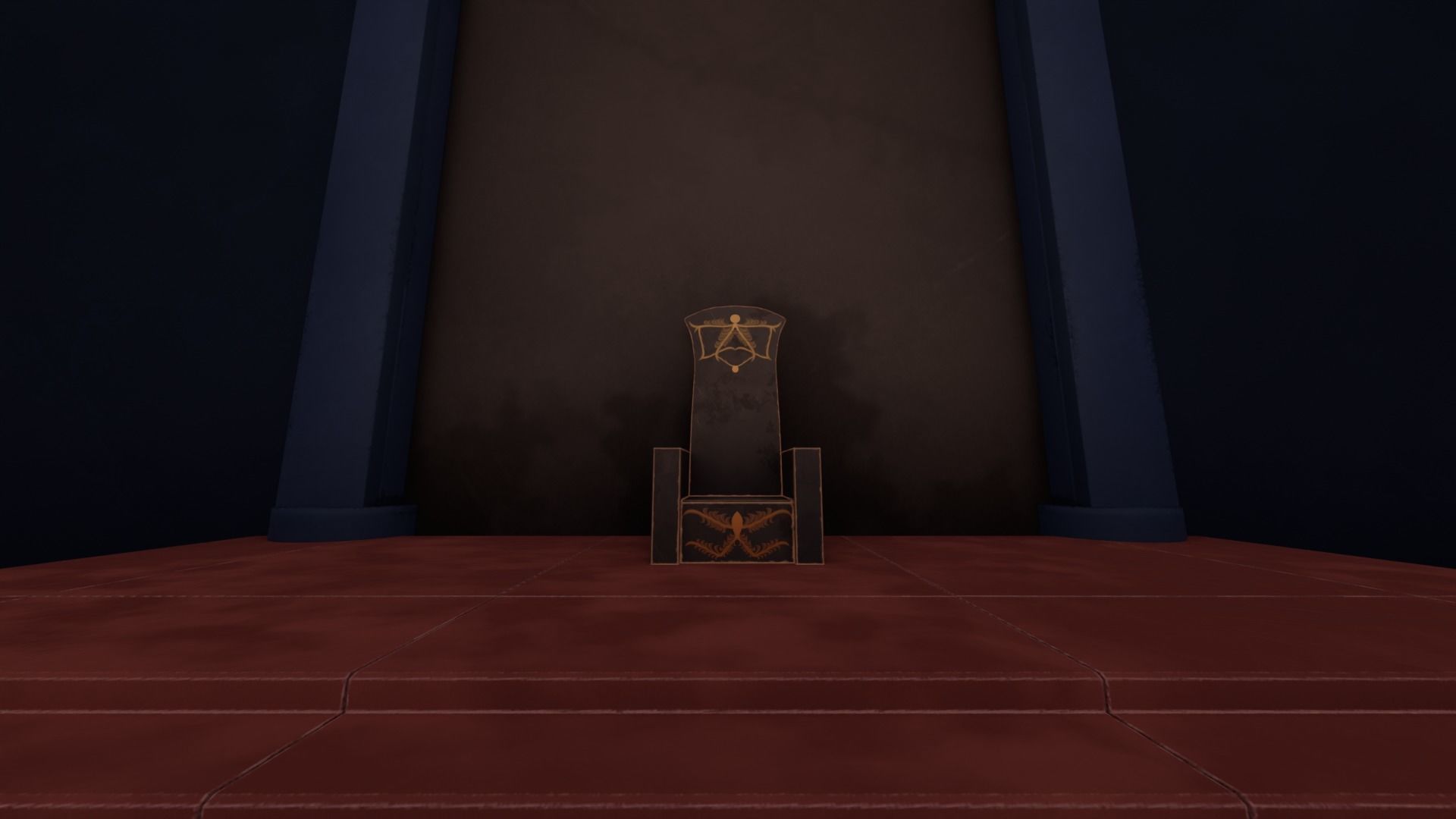 Solo Leveling scene - igris scene  Low-poly 3D model_6