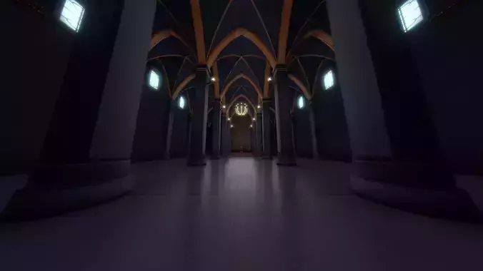 Solo Leveling scene - igris scene  Low-poly 3D model