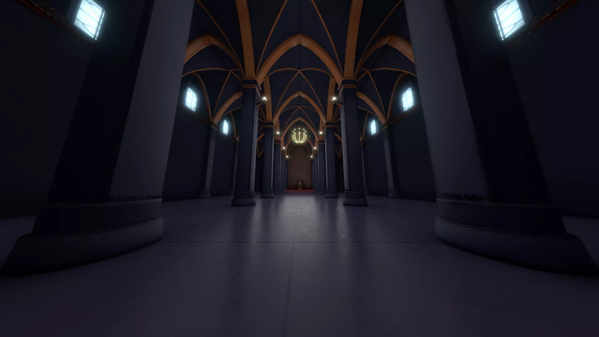 Solo Leveling scene - igris scene  Low-poly 3D model_0