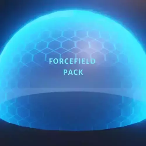 Forcefield Shader Pack Unity URP