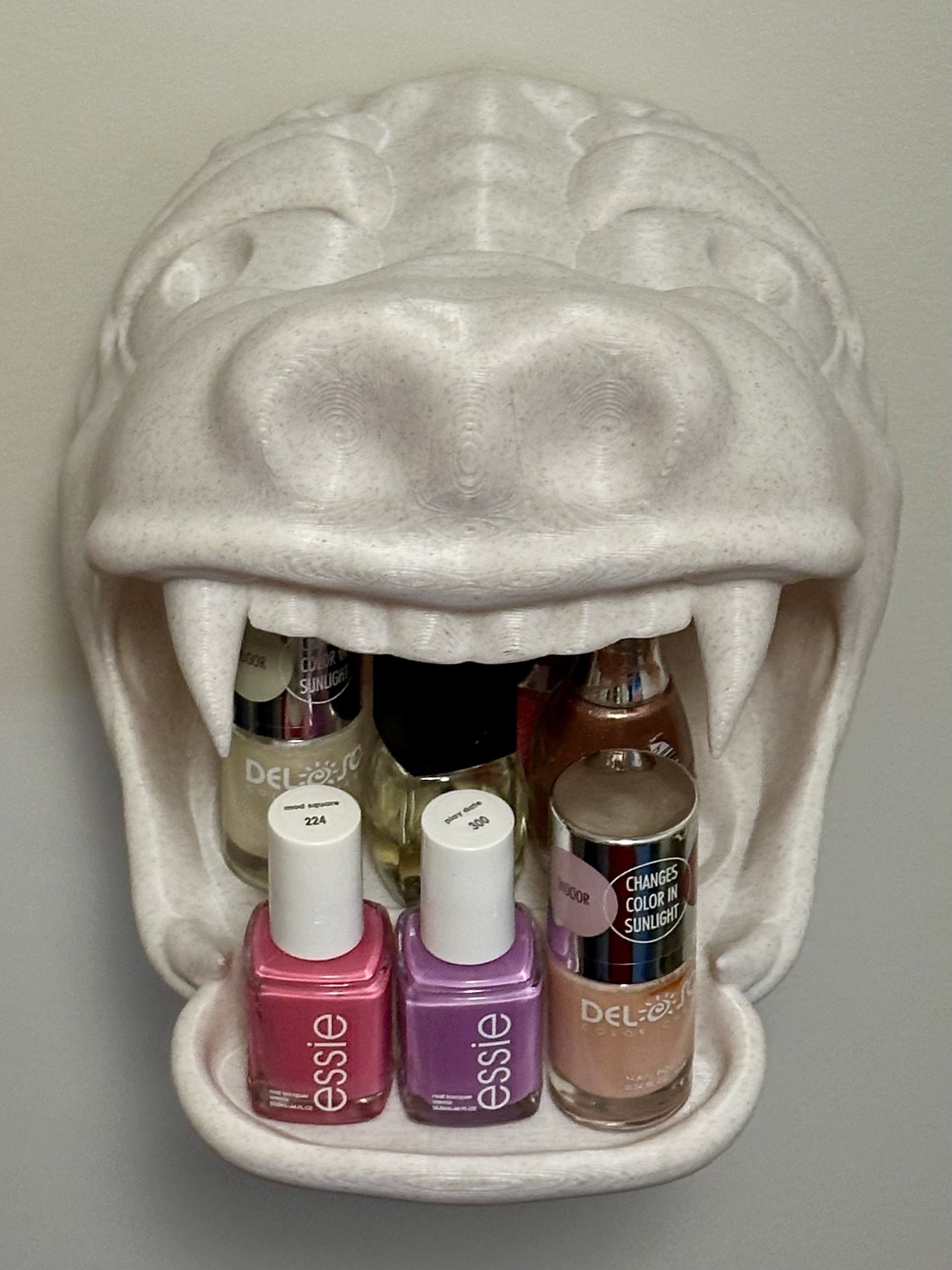 Gargoyle Nail Polish Display Non-commercial 3D print model_2