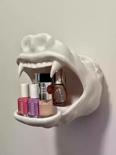 Gargoyle Nail Polish Display Non-commercial