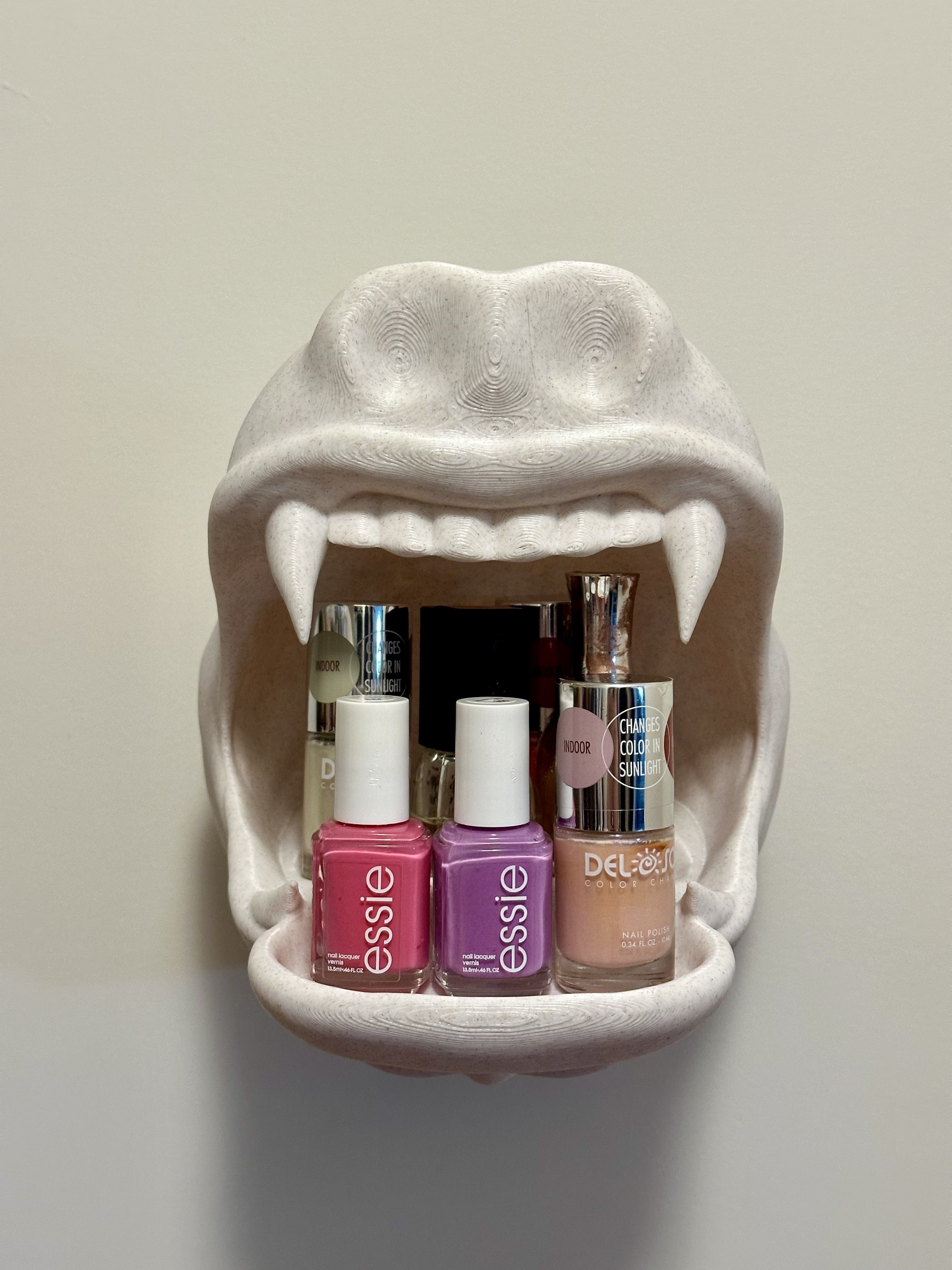 Gargoyle Nail Polish Display Non-commercial 3D print model_1