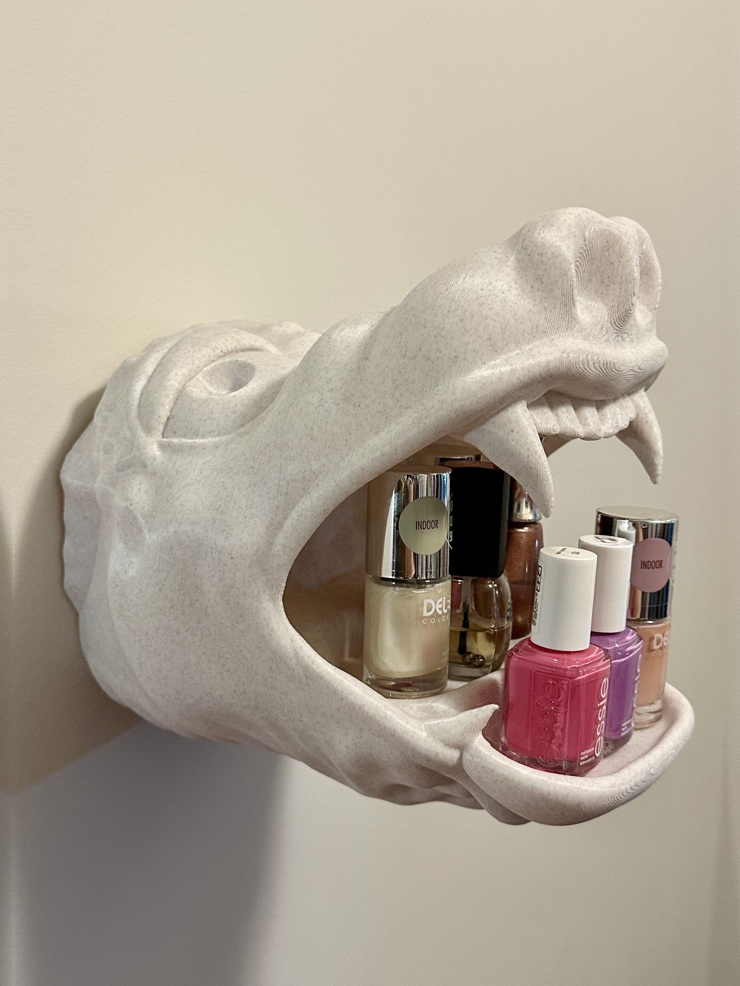 Gargoyle Nail Polish Display Commercial 3D print model_3