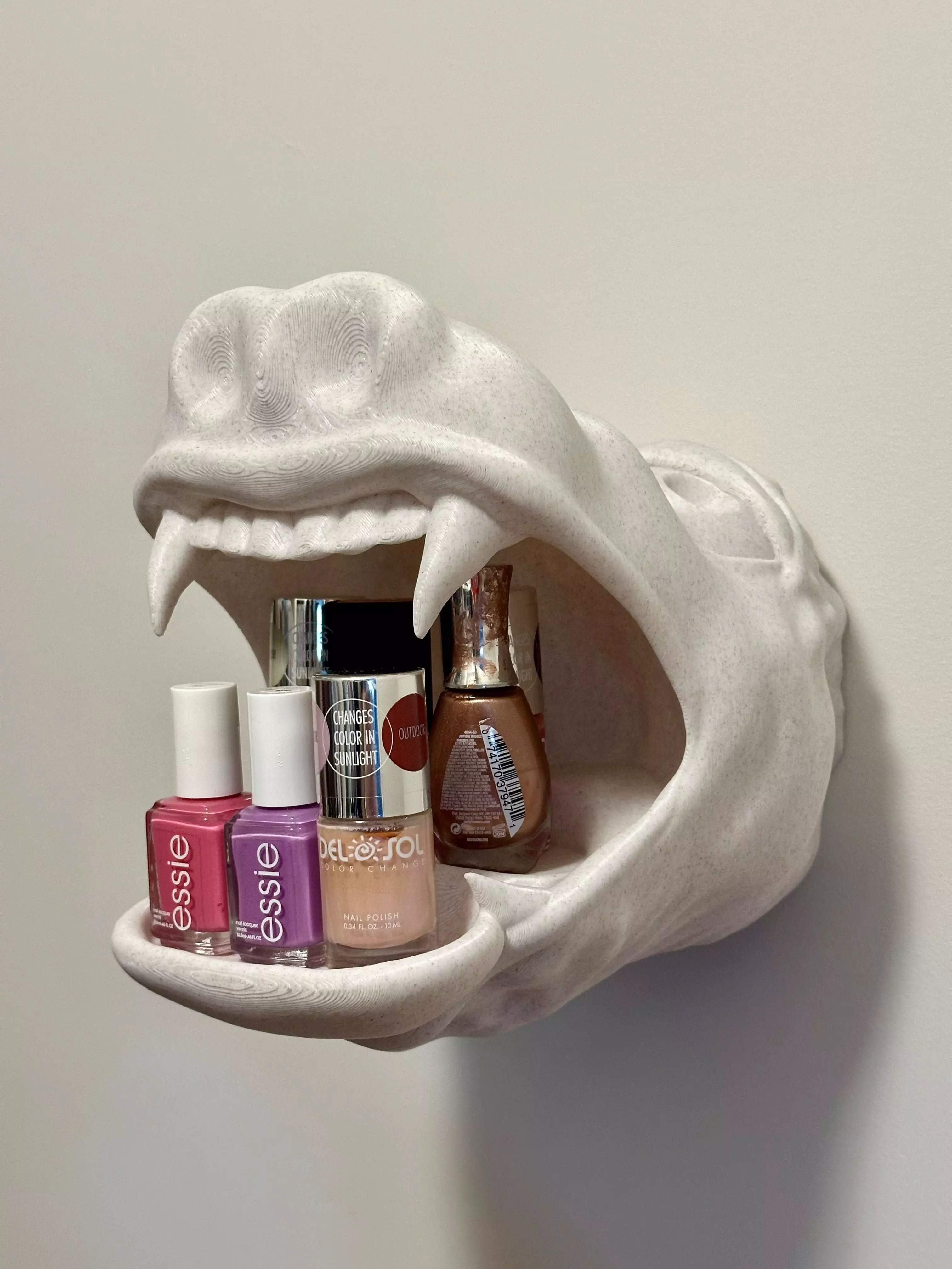 Gargoyle Nail Polish Display Commercial 3D print model_0
