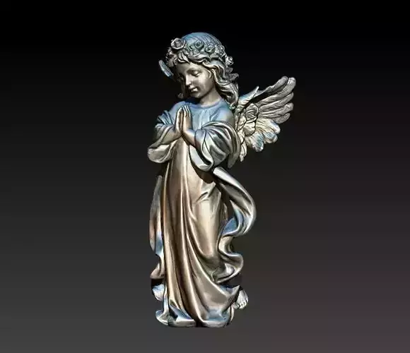 Angel Pendant Necklace Charm Bracelet Jewelry