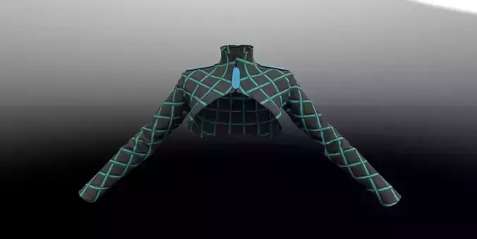 CyberPunk Jacket PBR 4k