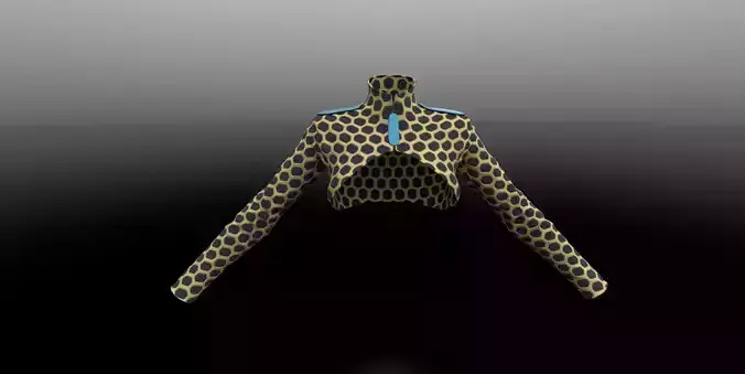 CyberPunk Jacket PBR 4k 