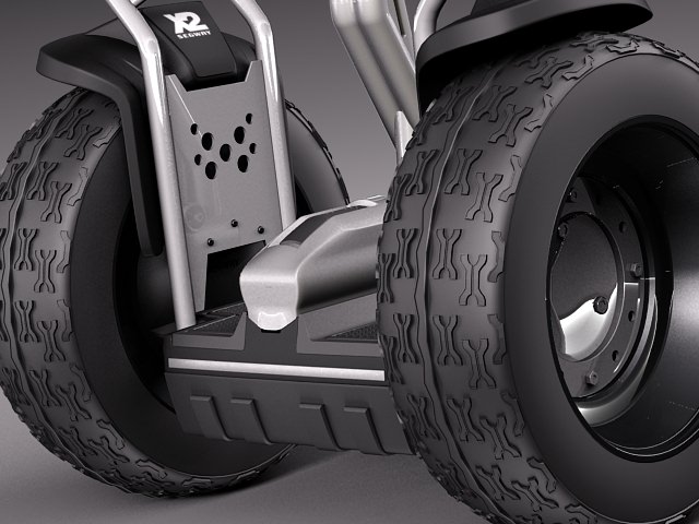 Segway X2 3D model_5