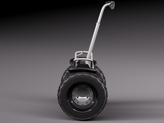 Segway X2 3D model_6