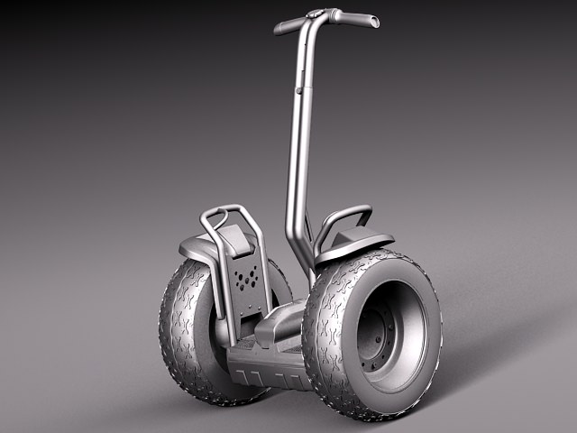 Segway X2 3D model_12