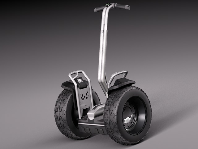Segway X2 3D model_1
