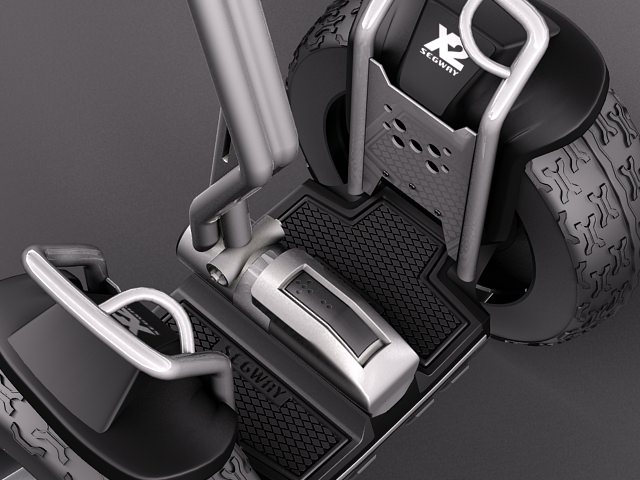 Segway X2 3D model_3