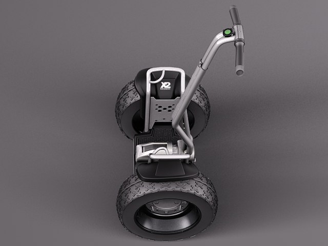 Segway X2 3D model_7