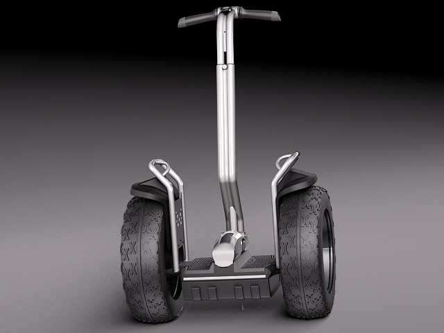 Segway X2 3D model_8