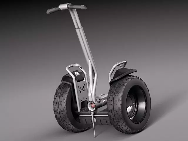 Segway X2 3D model_0