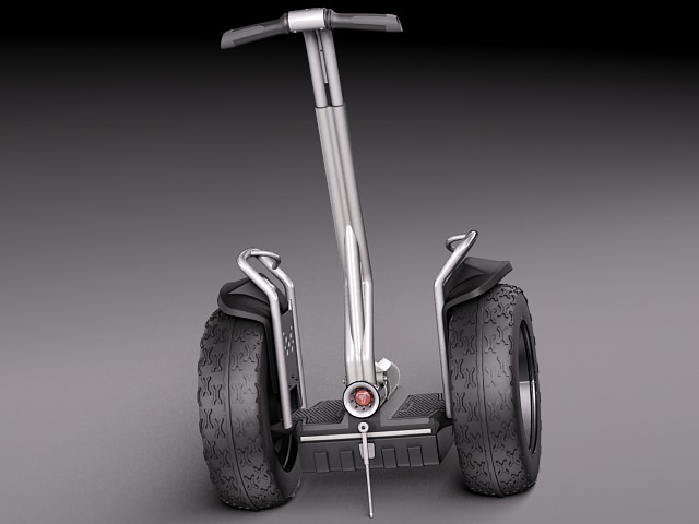 Segway X2 3D model_2