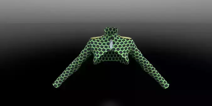 CyberPunk Jacket PBR 4k