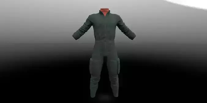 Mechanic suit PBR 4k