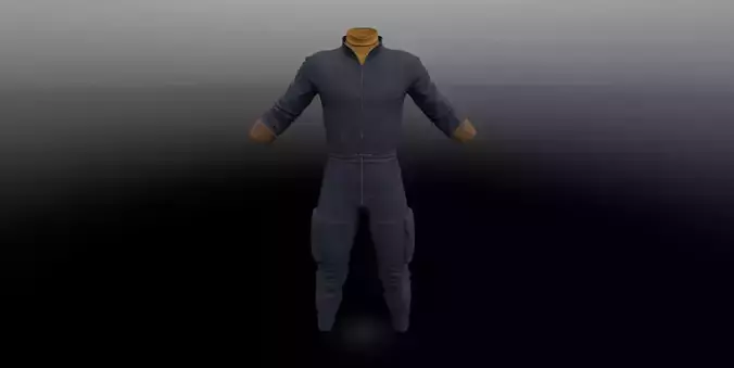 Mechanic suit PBR 4k