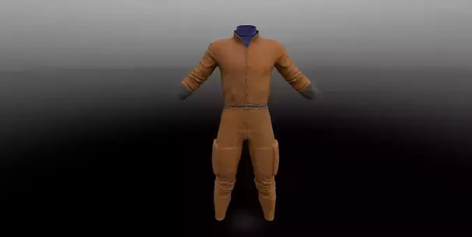 Mechanic suit PBR 4k