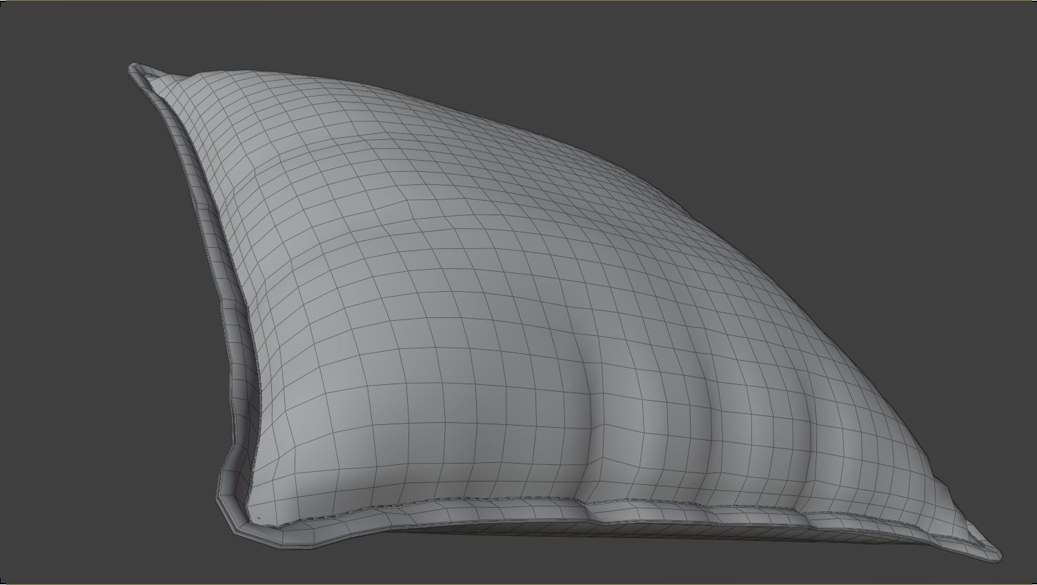 throw pillow Free 3D model_6