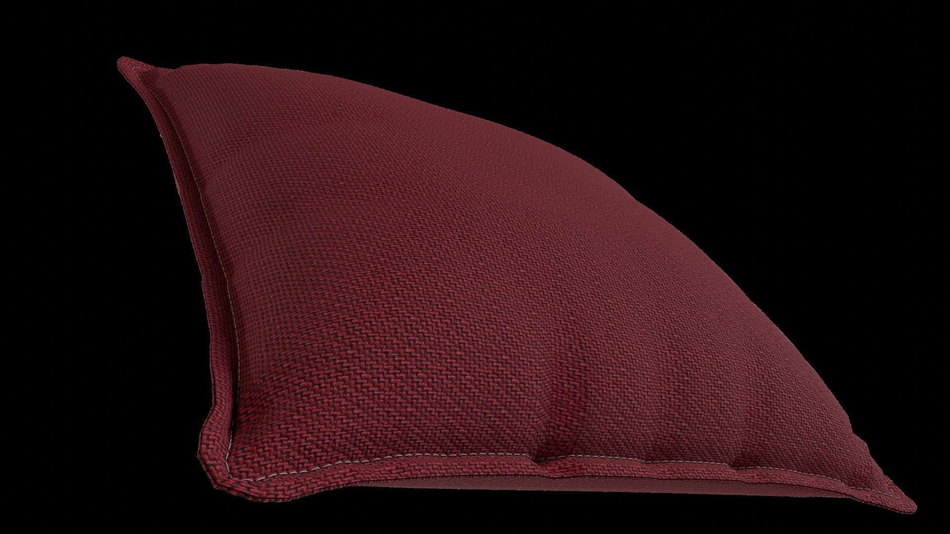 throw pillow Free 3D model_1