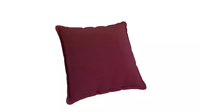 throw pillow Free 3D model