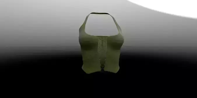 Leather corset PBR 4k