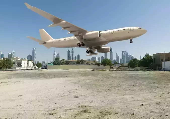 Airbus A330  3D model